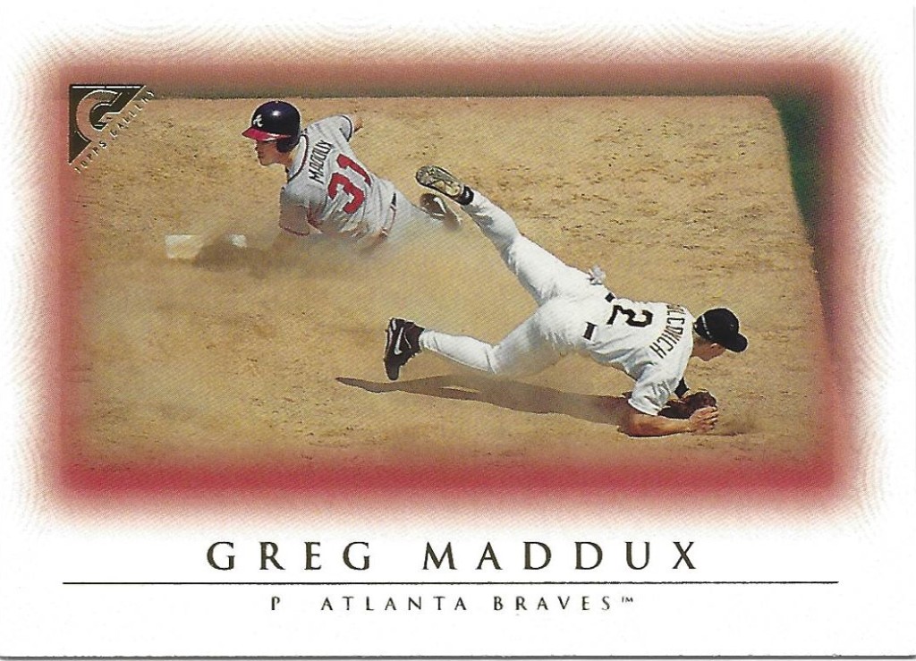 Greg Maddux Gallery  Trading Card Database